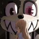 Furry Shuichi like Pretty Girl. Shuichi let naked Pretty Girl climb inside his moist cavity now. Uh... what?